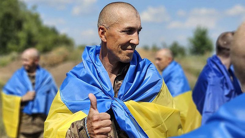 Guerra Ucrania - Rusia, en directo | Las tropas ucranianas se retiran del pueblo de Urozaine en Donetsk