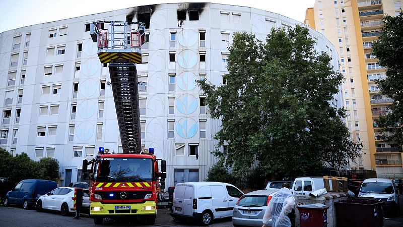 Siete muertos, entre ellos tres niños, en un incendio en la ciudad francesa de Niza