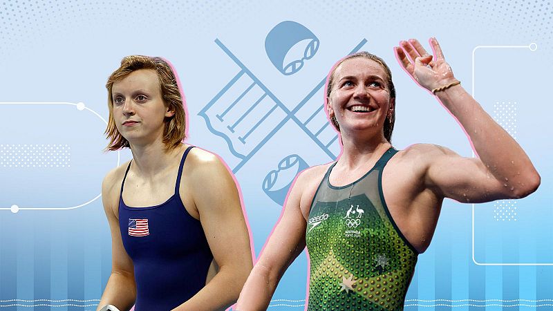 Ariarne Titmus desafa a Katie Ledecky en la gran batalla por el trono olmpico de la natacin