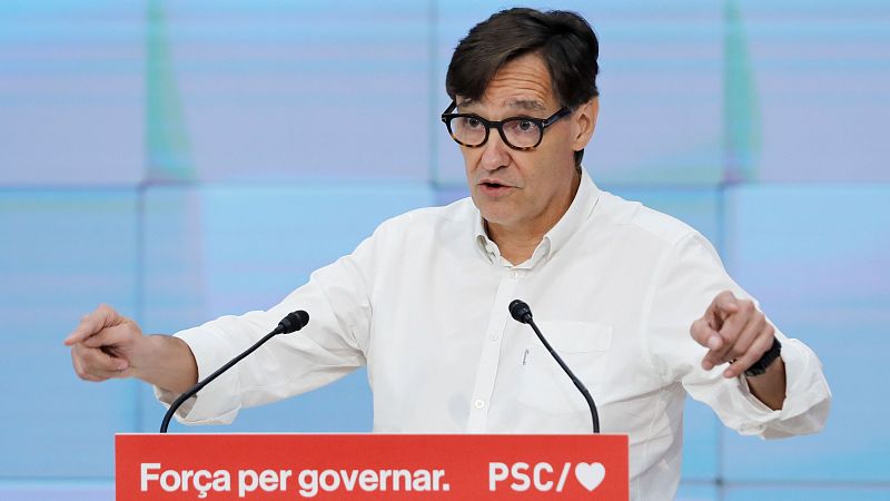 El PSC volvería a ganar si se repitieran las elecciones, según el CIS catalán