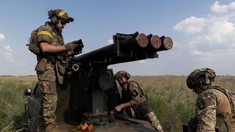 Ucrania retrocede en el frente de Donetsk y cede la localidad de Urozaine