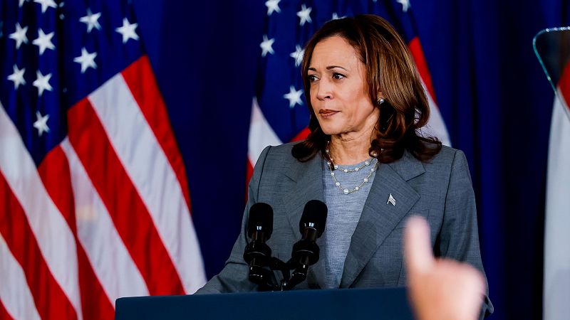 Kamala Harris, la vicepresidenta que la Casa Blanca olvidó aupar al frente del Partido Demócrata