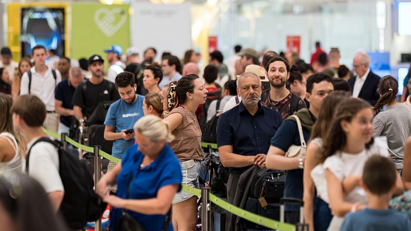 Una incidencia en el sistema informático provoca retrasos en los aeropuertos españoles