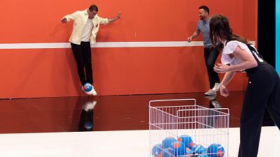 Eli Pinedo, estrella olmpica del Balonmano, lanza el 'baln asesino'. Quines son sus vctimas?