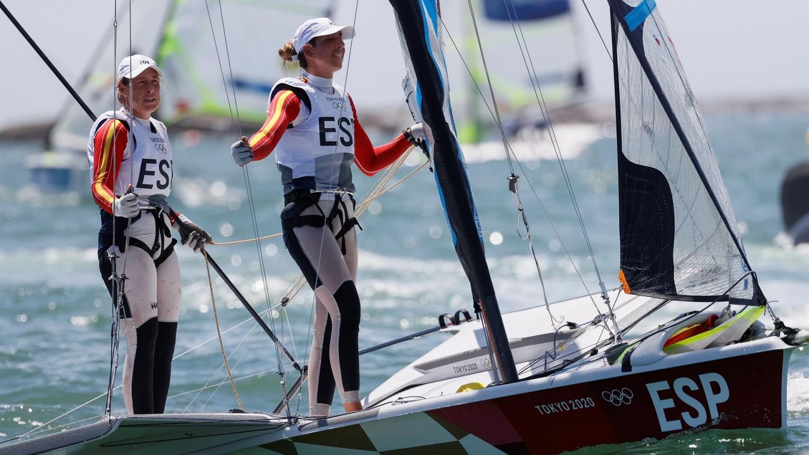 La vela olímpica, deporte que más medallas ha dado a España - Juegos Olímpicos París 2024 | Ver