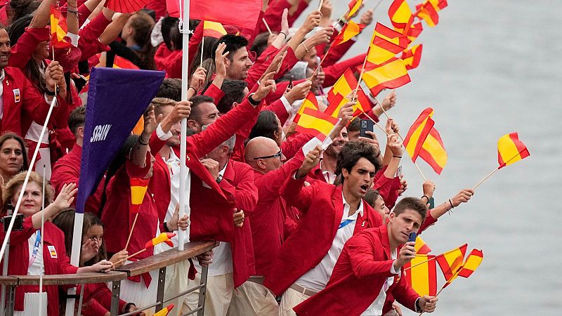 Ceremonia de Inauguración de los Juegos Olímpicos de París 2024: ver vídeo completo