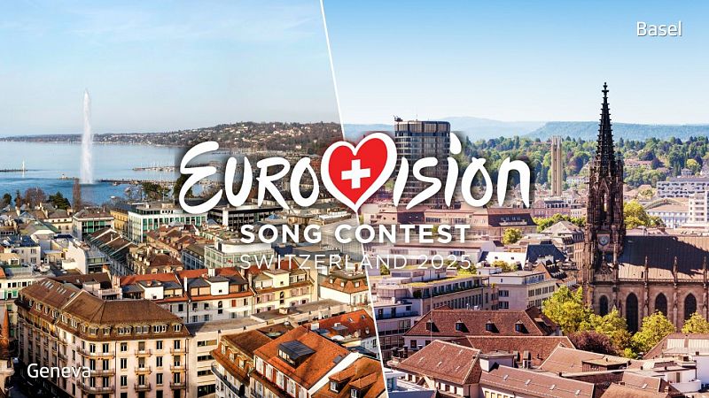 Basilea o Ginebra?: el 30 de agosto se anuncia la sede de Eurovisin 2025