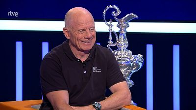 Teledeporte entrevista a Grant Dalton, CEO de la Copa del Am�rica de vela