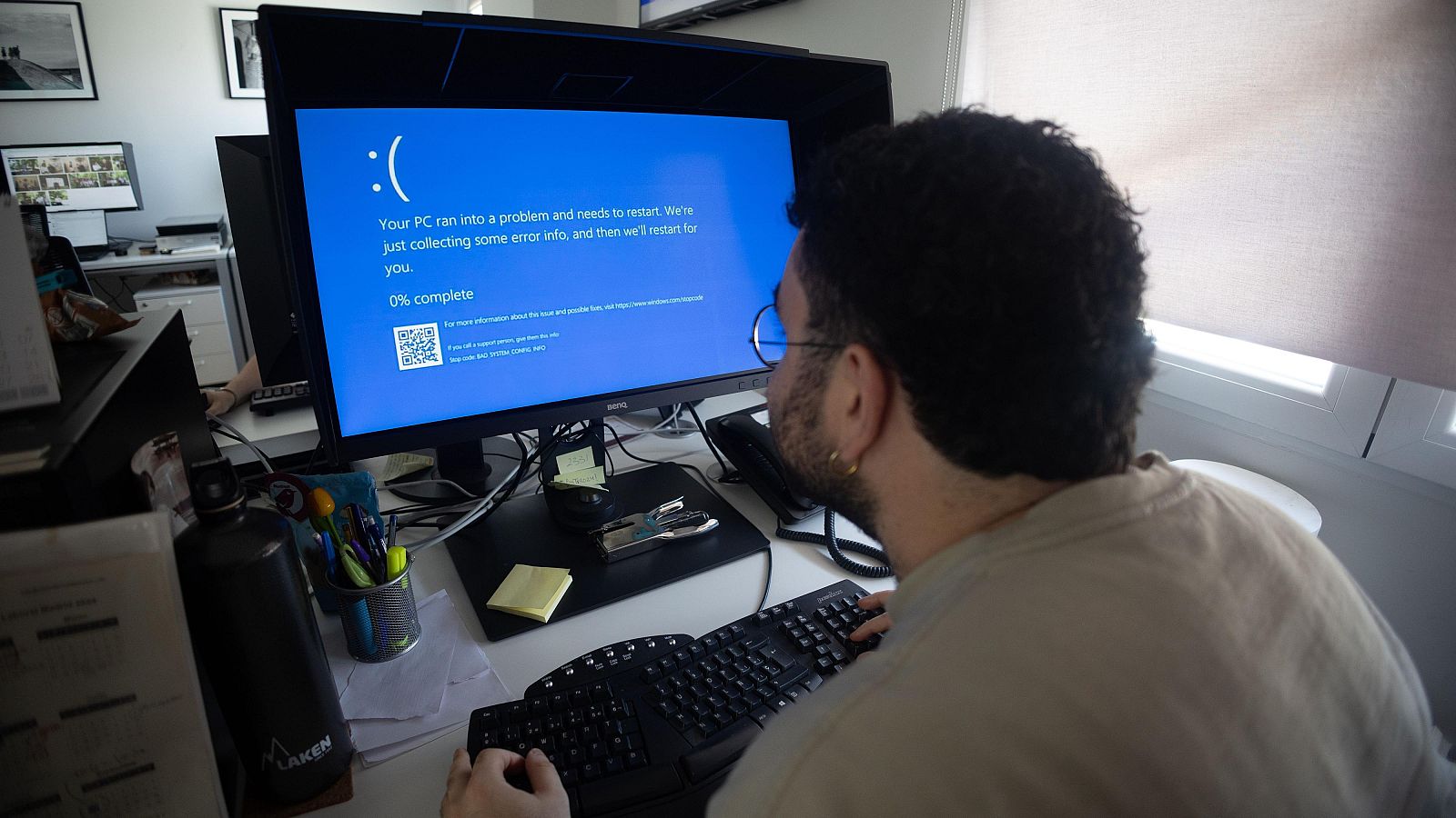 El día después del apagón informático | Ver