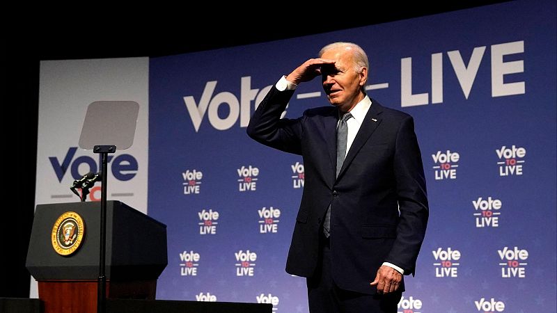 El equipo de Biden desoye las críticas: "Tan pronto como tengamos luz verde, volveremos a estar en la campaña"