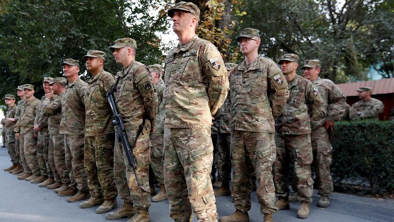 Estados Unidos refuerza su presencia en Afganistán con el envío de 3.000 nuevos soldados