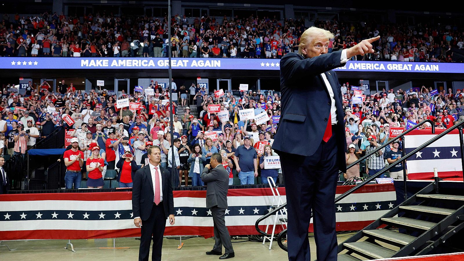 Elecciones EE.UU.: Trump endurece su discurso contra Biden | Ver