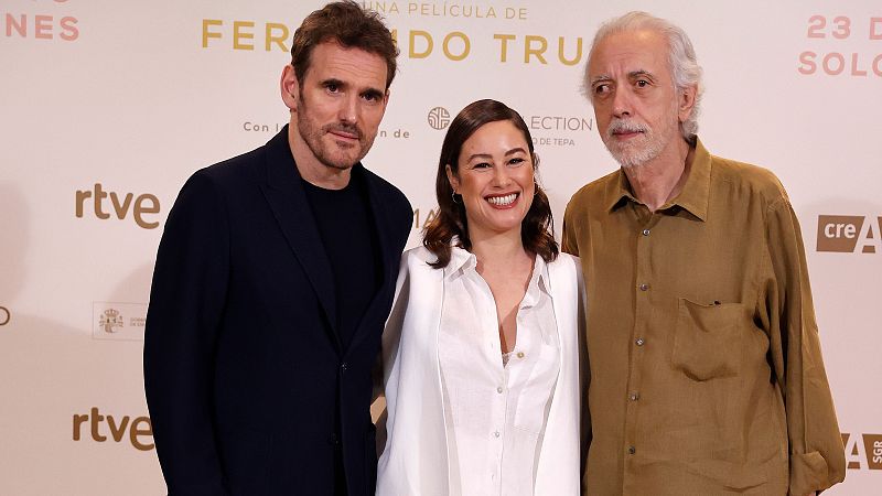 Matt Dillon: "'Isla perdida' homenajea al Hollywood clsico y Trueba dice que le recuerdo a Robert Mitchum"