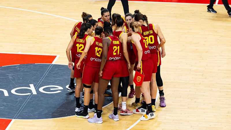 Las subcampeonas de Europa de baloncesto buscan triunfar en París: así son las 12 convocadas para los Juegos