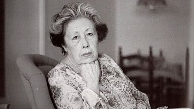 Muere Julia Uceda, la primera mujer que recibi el Premio Nacional de Poesa, a los 98 aos