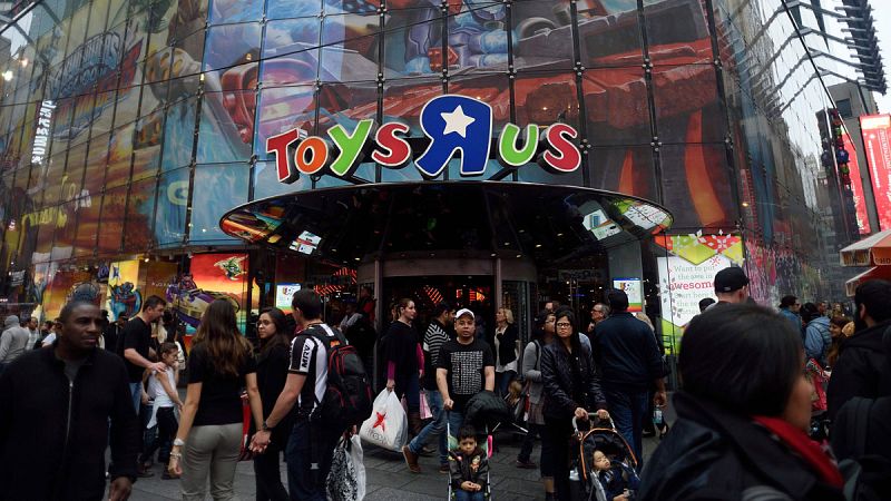 La juguetera Toys 'R' Us solicita la bancarrota por su elevada deuda