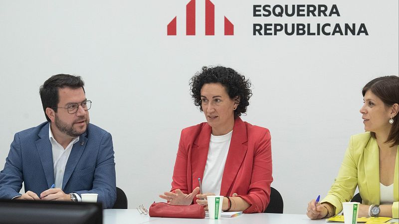 ERC lanza un rdago en las negociaciones con el PSC para investir a Salvador Illa: soberana fiscal o elecciones