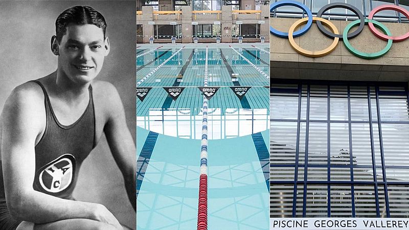 Georges Vallerey, la piscina en la que brilló Johnny Weissmuller en 1924 y que ha renacido para París 2024