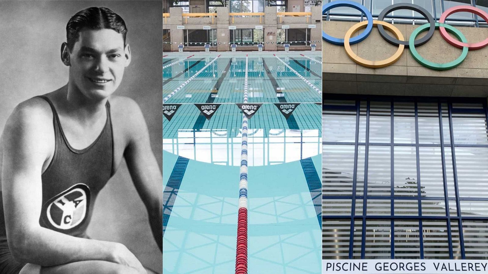 París 2024 | La piscina Georges Vallerey, 100 años de historia olímpica - Juegos Olímpicos París 2024 | Ver
