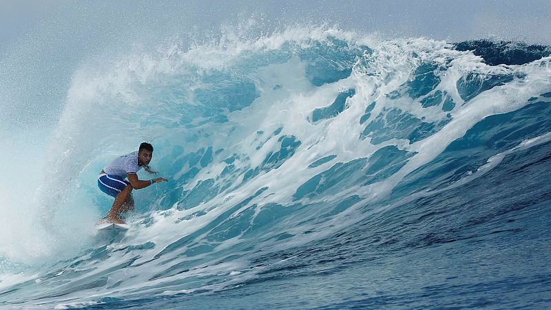 Teahupo´o, un extraño en los Juegos de París