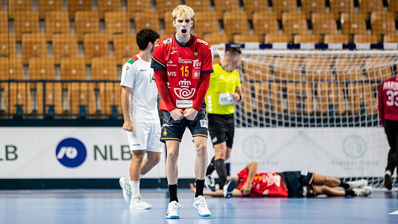 Petar Cikusa entra como reserva en la convocatoria de la selección de balonmano para los JJOO de París 2024