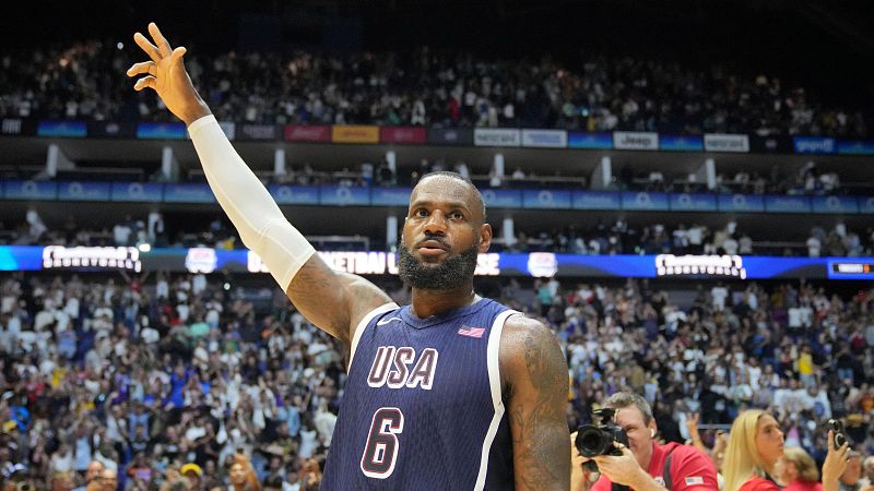 EE. UU. se apunta un abanderado legendario: Lebron James