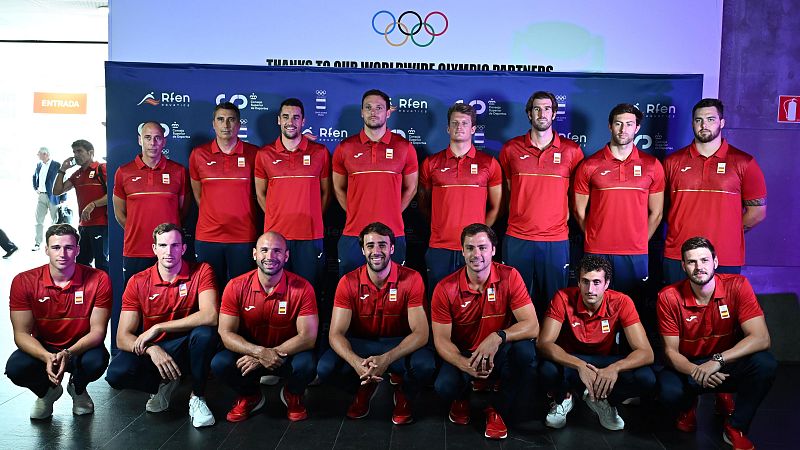 La selección masculina de waterpolo aspira a todo en París 2024