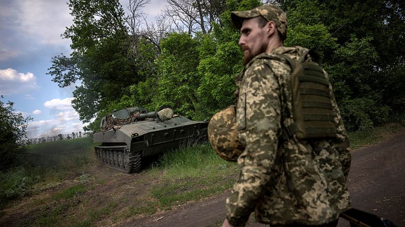 Guerra Ucrania - Rusia, en directo | Rusia asegura haber matado a 50 instructores occidentales en un ataque en Járkov