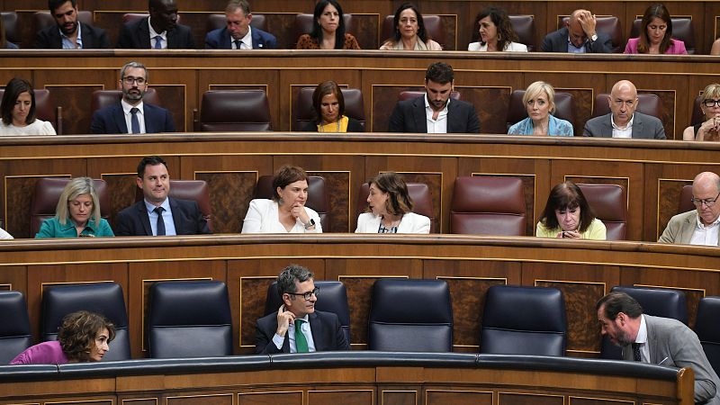 Resumen político del 23 de julio: el Congreso tumba la reforma de la ley de Extranjería y aprueba la renovación del CGPJ