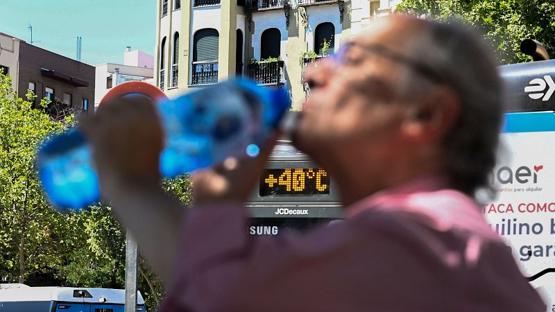 Llega el "horno ibérico" con temperaturas superiores a los 40 grados en la segunda ola de calor del verano