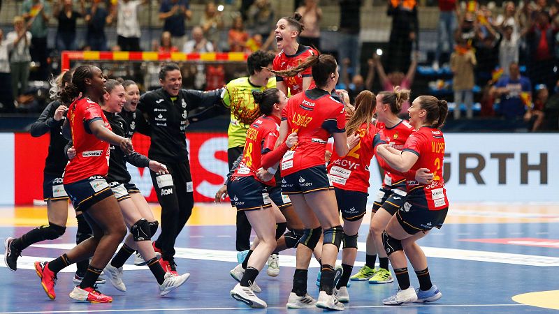 14+3 'Guerreras' y un sueo olmpico: el 1x1 de la seleccin femenina de balonmano para Pars 2024