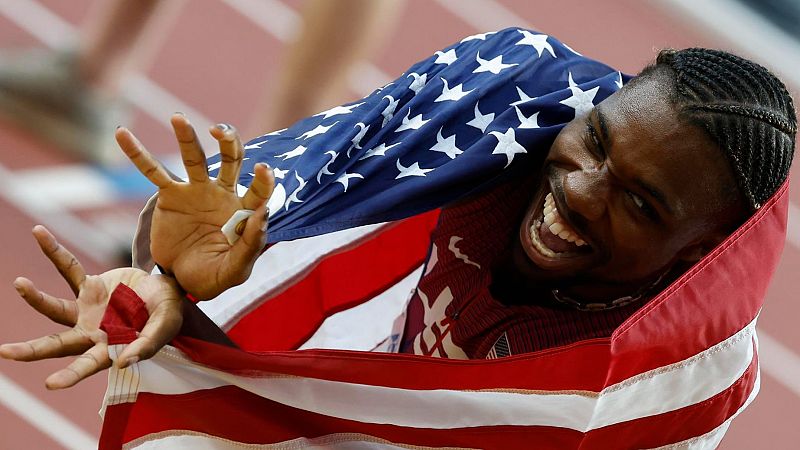 Noah Lyles, ¿nuevo rey de la velocidad?