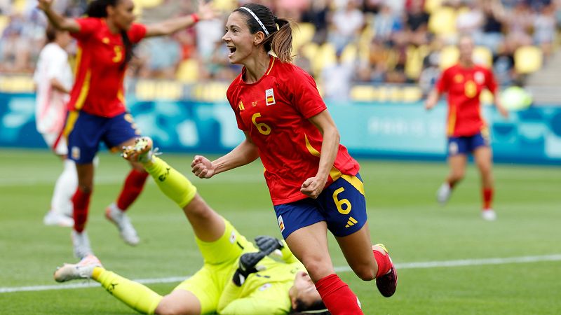 España - Japón femenino, en directo el partido de fútbol de los Juegos Olímpicos de París 2024