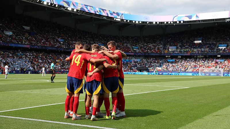 Uzbekistán - España masculino, en directo el partido de fútbol de los Juegos Olímpicos de París 2024