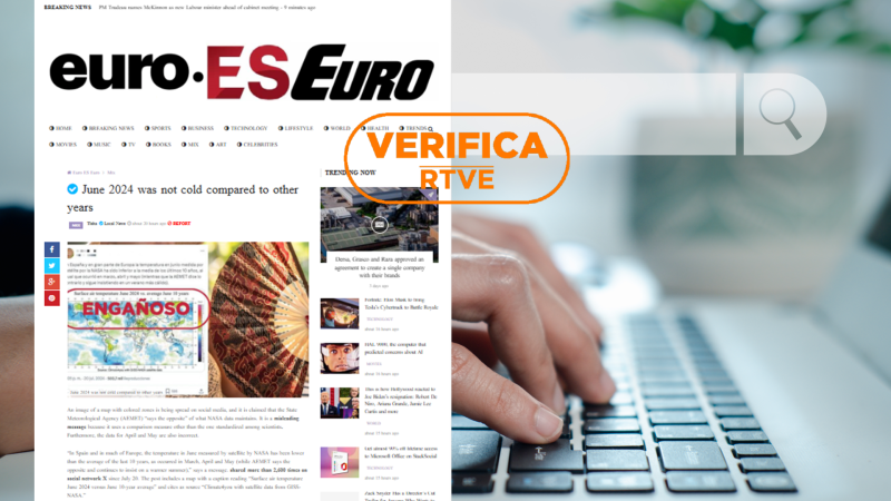 Esta página web plagia los contenidos de RTVE y los publica en otros idiomas