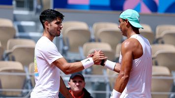 Juegos Olmpicos de Pars 2024 | Nadal y Alcaraz, la pareja soada
