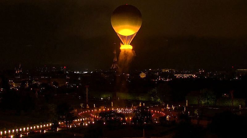 Ceremonia de inauguración de los Juegos Olímpicos de París 2024, en directo