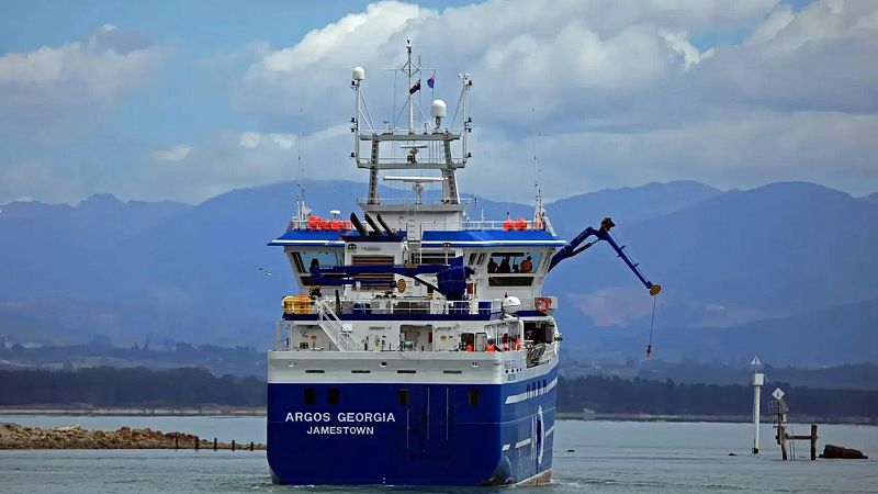 Se suspende la búsqueda de cuatro desaparecidos en el naufragio de Malvinas por las condiciones del clima