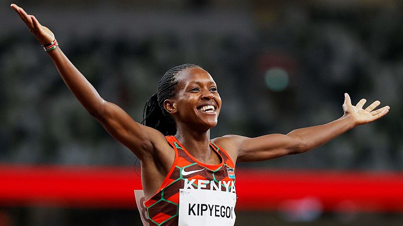 Faith Kipyegon se cita con la historia del mediofondo en París 2024