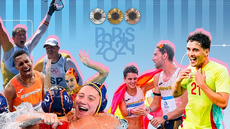 Las medallas de España en París 2024: un bronce después de tres jornadas