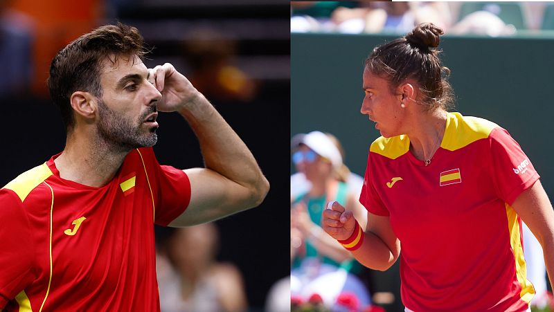 Marcel Granollers y Sara Sorribes jugarán el dobles mixto en Paris 2024