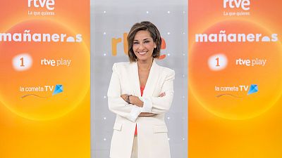 Adela Gonzlez, presentadora de 'Maaneros': "Estoy ilusionada y con el vrtigo que da la televisin pblica"