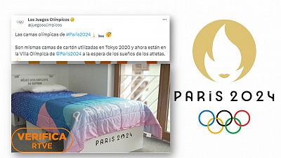 Es cierto que las camas de los Juegos Olmpicos son de cartn?