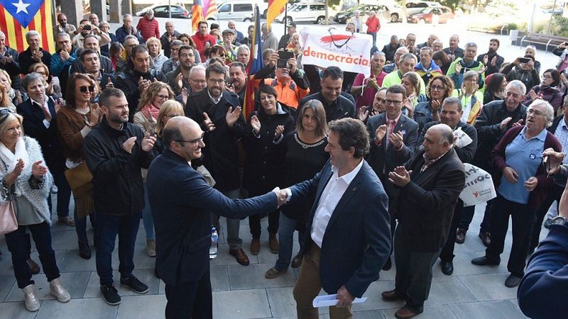 Los tres primeros alcaldes citados como investigados por el referéndum del 1-O se niegan a declarar
