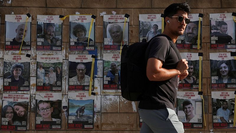 Israel recupera los cuerpos de cinco rehenes que murieron durante los ataques de Hamás el 7 de octubre