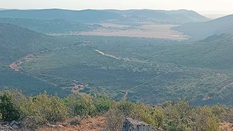 El incendio activo en Argamasilla de Calatrava ya ha calcinado 600 hectáreas aunque pasa al nivel 0 de precaución