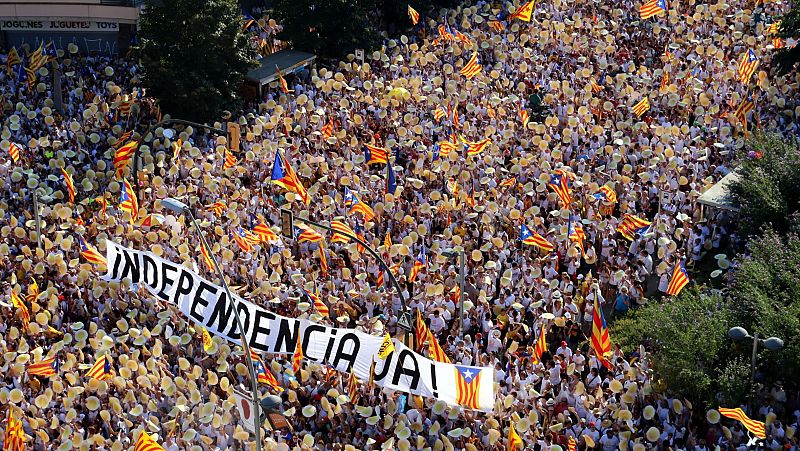 Les entitats independentistes convoquen una Diada "descentralitzada" per l'11 de setembre