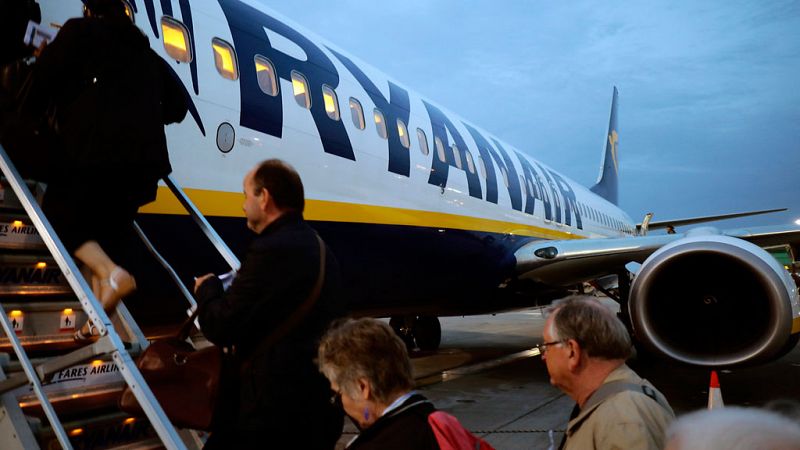Ryanair cancela 514 vuelos en España hasta finales de octubre