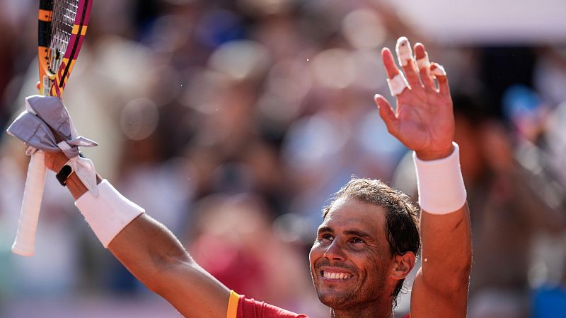 Nadal deja dudas ante Fucsovics y se cita con Djokovic en la segunda ronda de París 2024