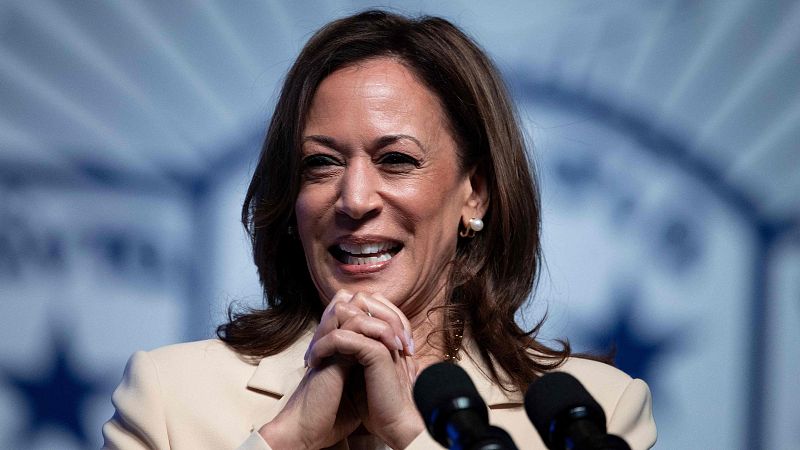 Kamala Harris estrena su primer vídeo de campaña en el que plantea elegir entre la "libertad" y el "odio"